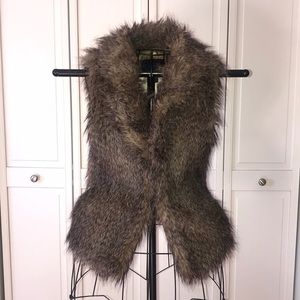 Faux Fur Vest
